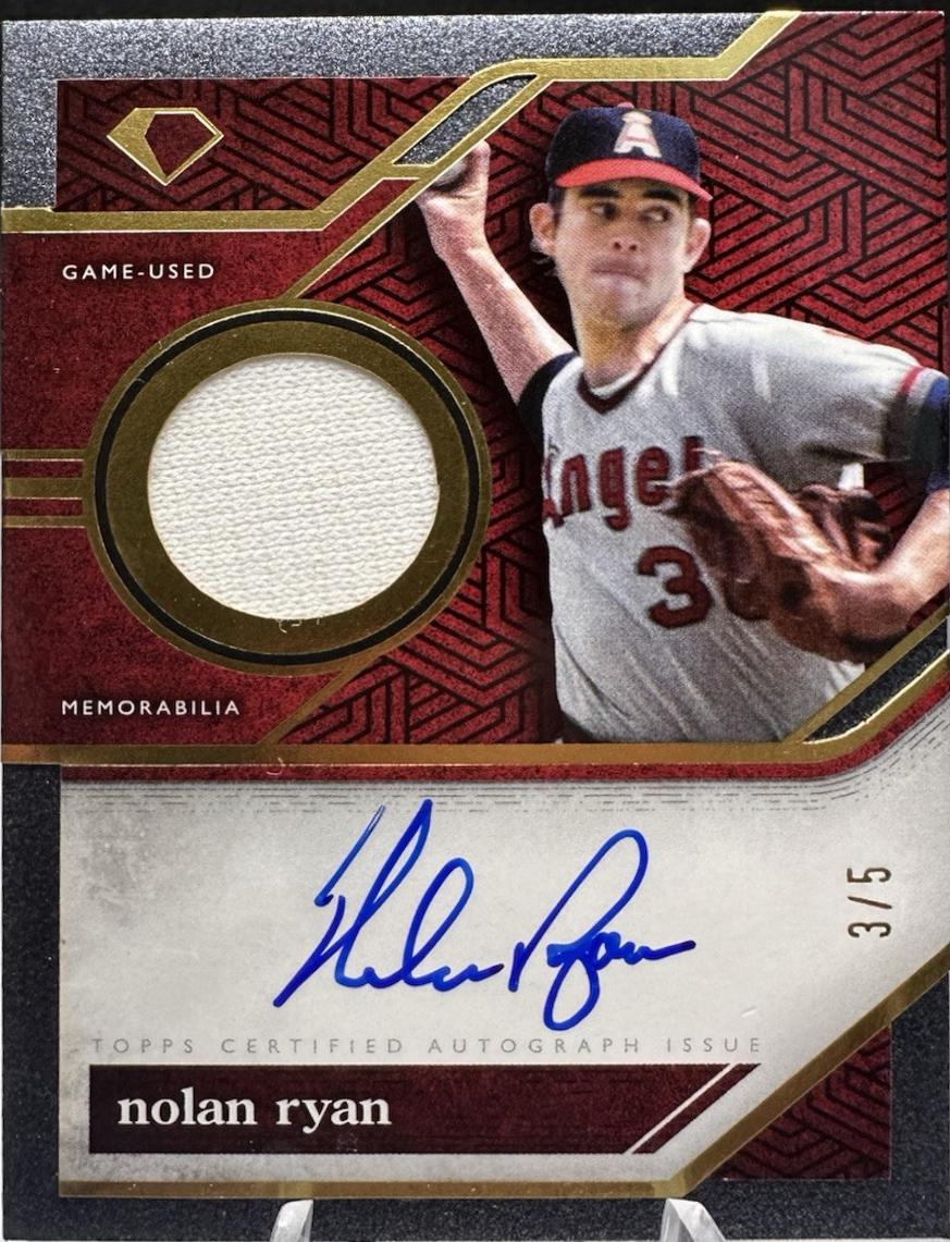 Nolan Ryan [Red] #SPA-RYAN