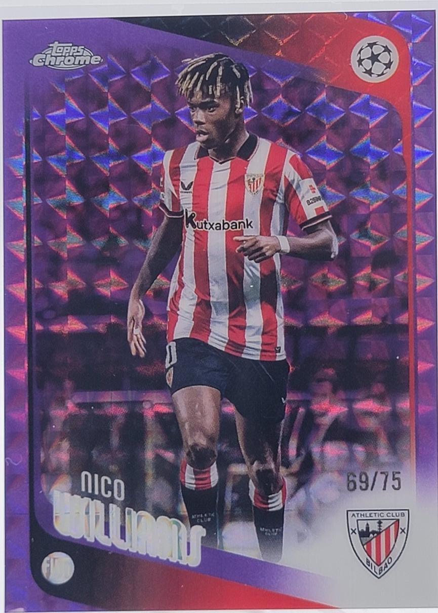 Nico Williams [Purple Geometric Refractor] #38