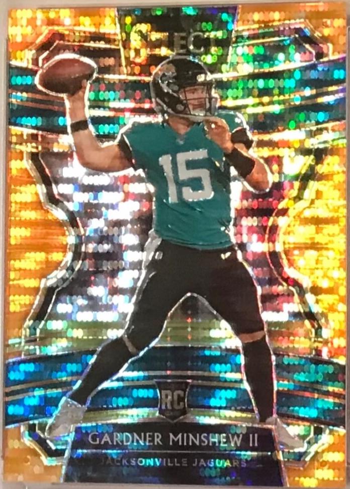 Gardner Minshew II [Orange Pulsar Prizm] #10