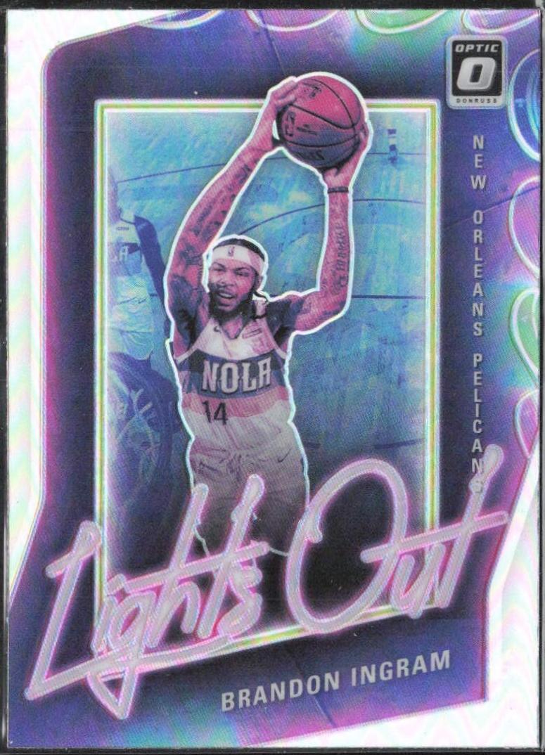Brandon Ingram [Holo] #12