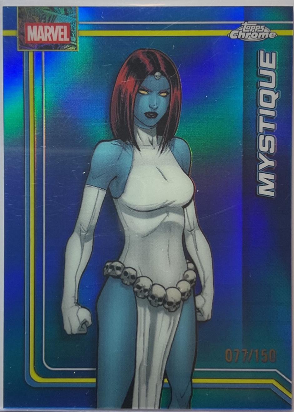 Mystique Blue Refractor