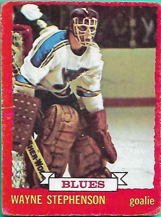 Wayne Stephenson #31 Hockey Cards 1973 O-Pee-Chee