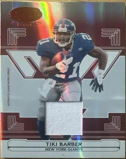 Tiki Barber