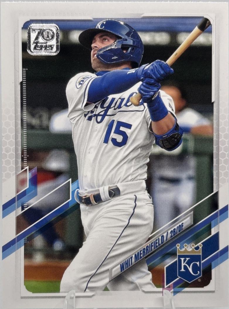 Whit Merrifield [70th Anniversary] #327