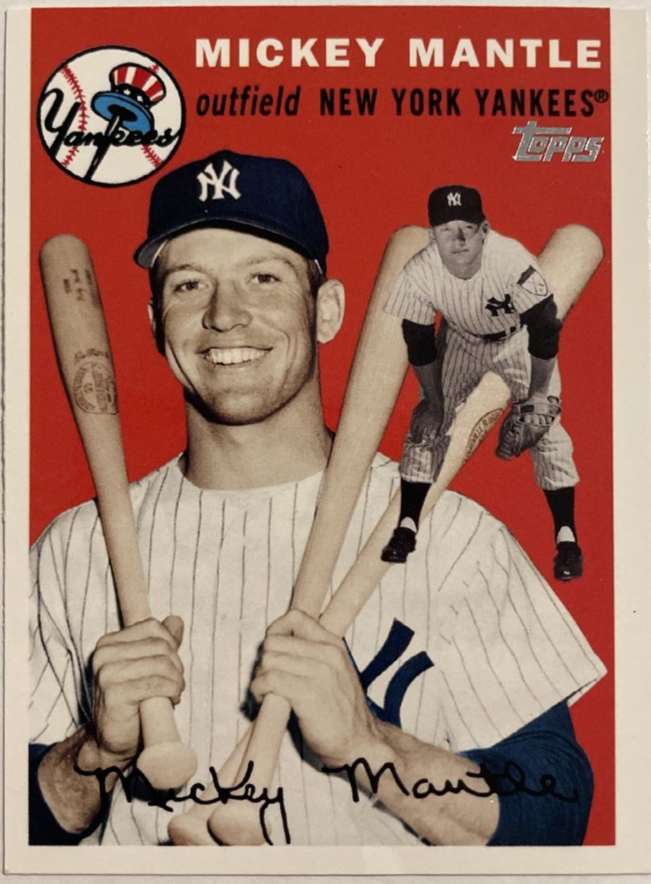 Mickey Mantle #MMS37 Baseball Cards 2007 Topps Mickey Mantle Story