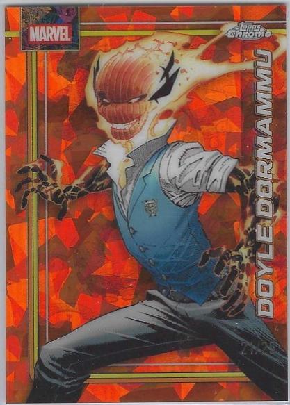 Doyle Dormammu Orange Refractor