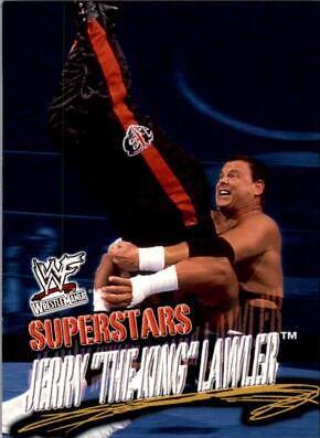 Jerry Lawler #55 Wrestling Cards 2001 Fleer WWF Wrestlemania
