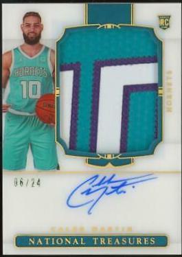 Caleb Martin [Patch Autograph Gold FOTL] #144