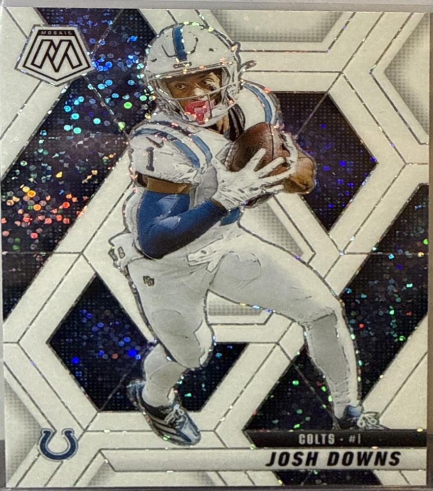Josh Downs [White Sparkle] #145