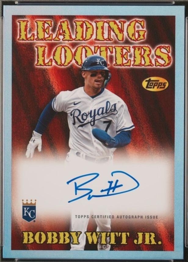 Bobby Witt Jr. [Blue] #97SB-BW