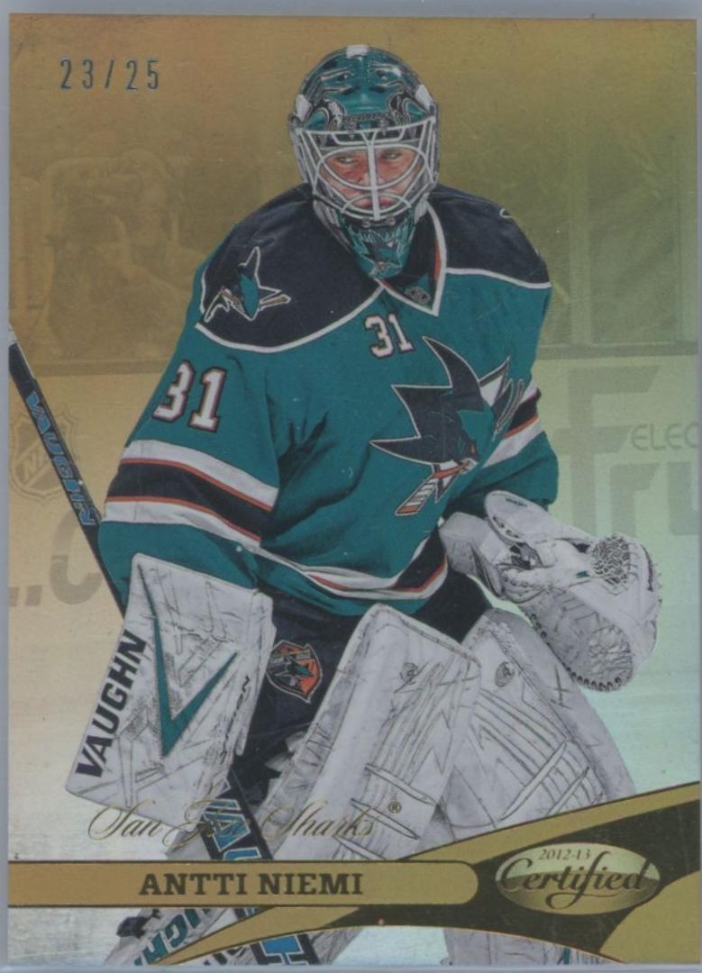 Antti Niemi #31 2012-13 Panini Certified Hockey