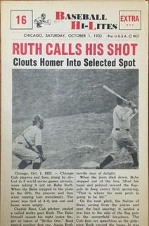 Ruth Calls His Shot