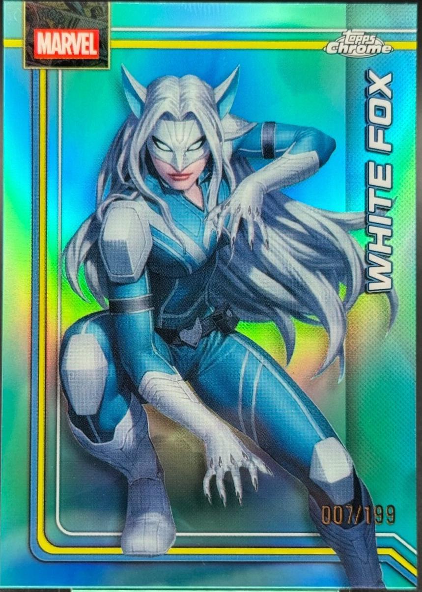 White Fox Aqua Refractor