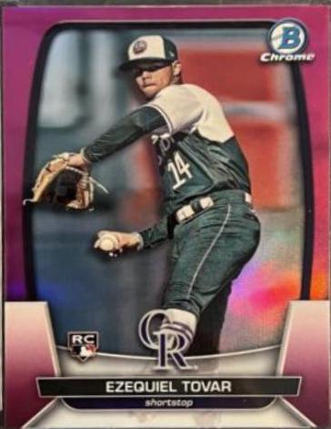 Ezequiel Tovar [Refractor] #23