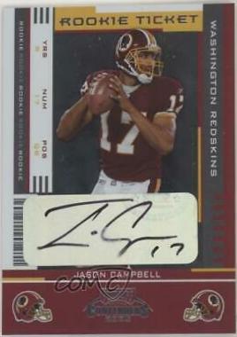 Jason Campbell #144 2005 Playoff Contenders Football