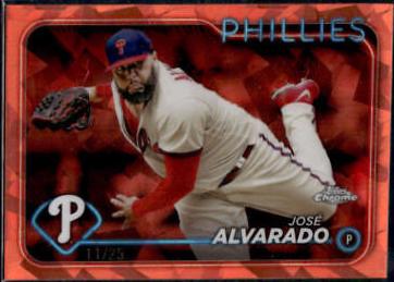 Jose Alvarado [Orange] #356