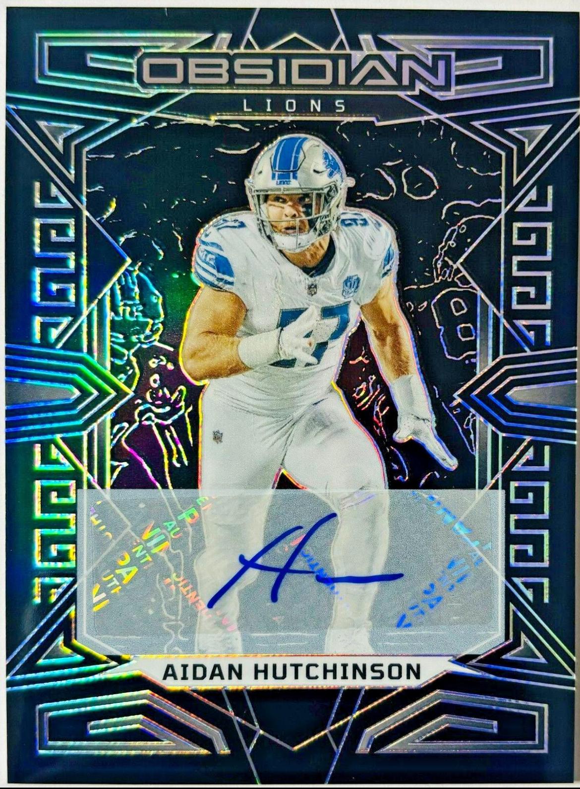 Aidan Hutchinson [Yellow Electric Etch] #33