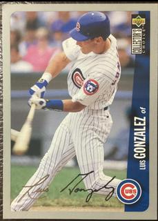 Luis Gonzalez (Silver Signature)