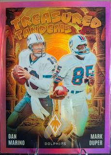 Dan Marino / Mark Duper