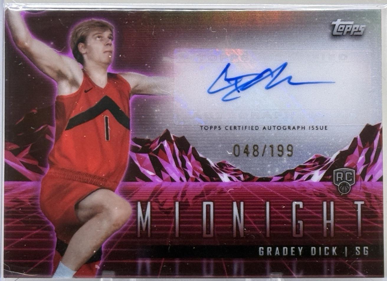 Gradey Dick