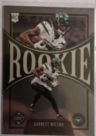 Garrett Wilson #205 Football Cards 2022 Panini Chronicles Legacy Update Rookies