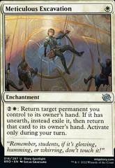 Meticulous Excavation [Foil] #16