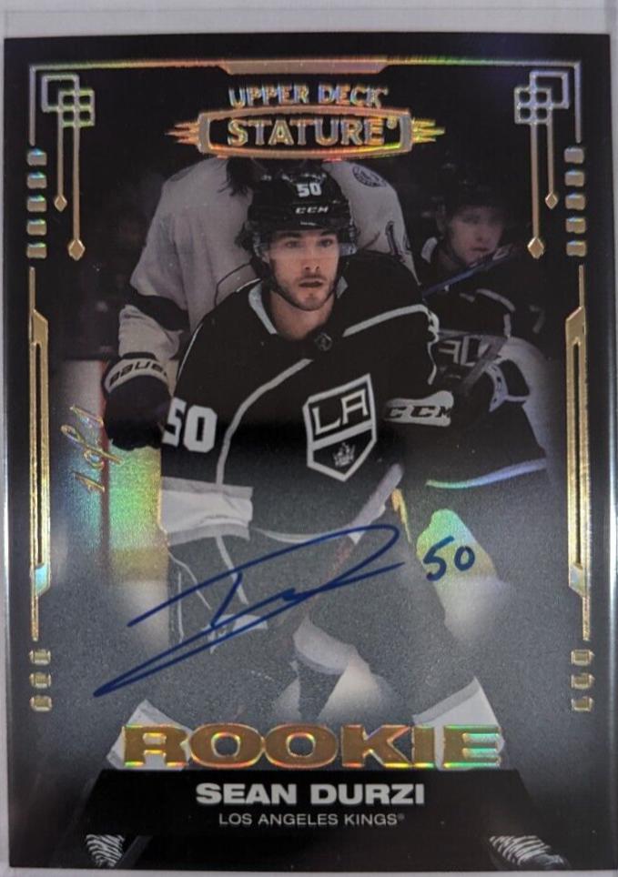 Sean Durzi [Autograph Black] #122