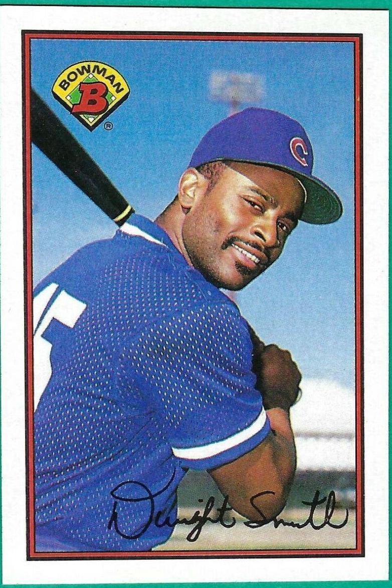 Dwight Smith #297 Baseball Cards 1989 Bowman