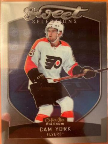 Cam York #SS-13 Hockey Cards 2021 O-Pee-Chee Sweet Selections