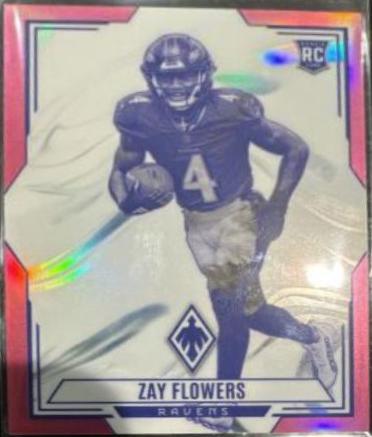 Zay Flowers [Pink] #CON-12