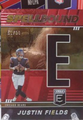 Justin Fields [Red] #SB-JF6