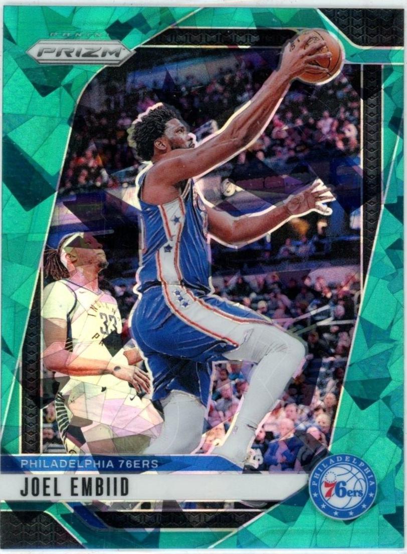 Joel Embiid [Teal Ice] #28 Prices | 2024 Panini Prizm | Basketball