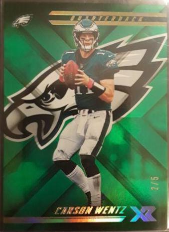 Carson Wentz [Green] #55