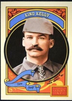 King Kelly #2 Baseball Cards 2014 Panini Golden Age