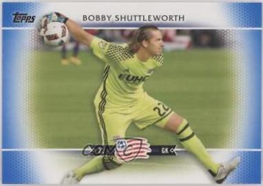 Bobby Shuttleworth #22 2017 Topps MLS