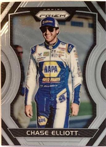 Chase Elliott #1 Racing Cards 2018 Panini Prizm Nascar