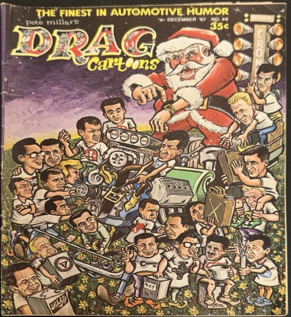 Drag Cartoons #46 (1967) Comic Books Drag Cartoons