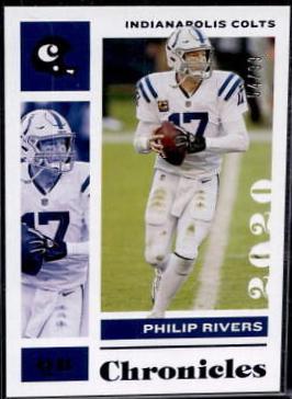Philip Rivers [Blue] #43
