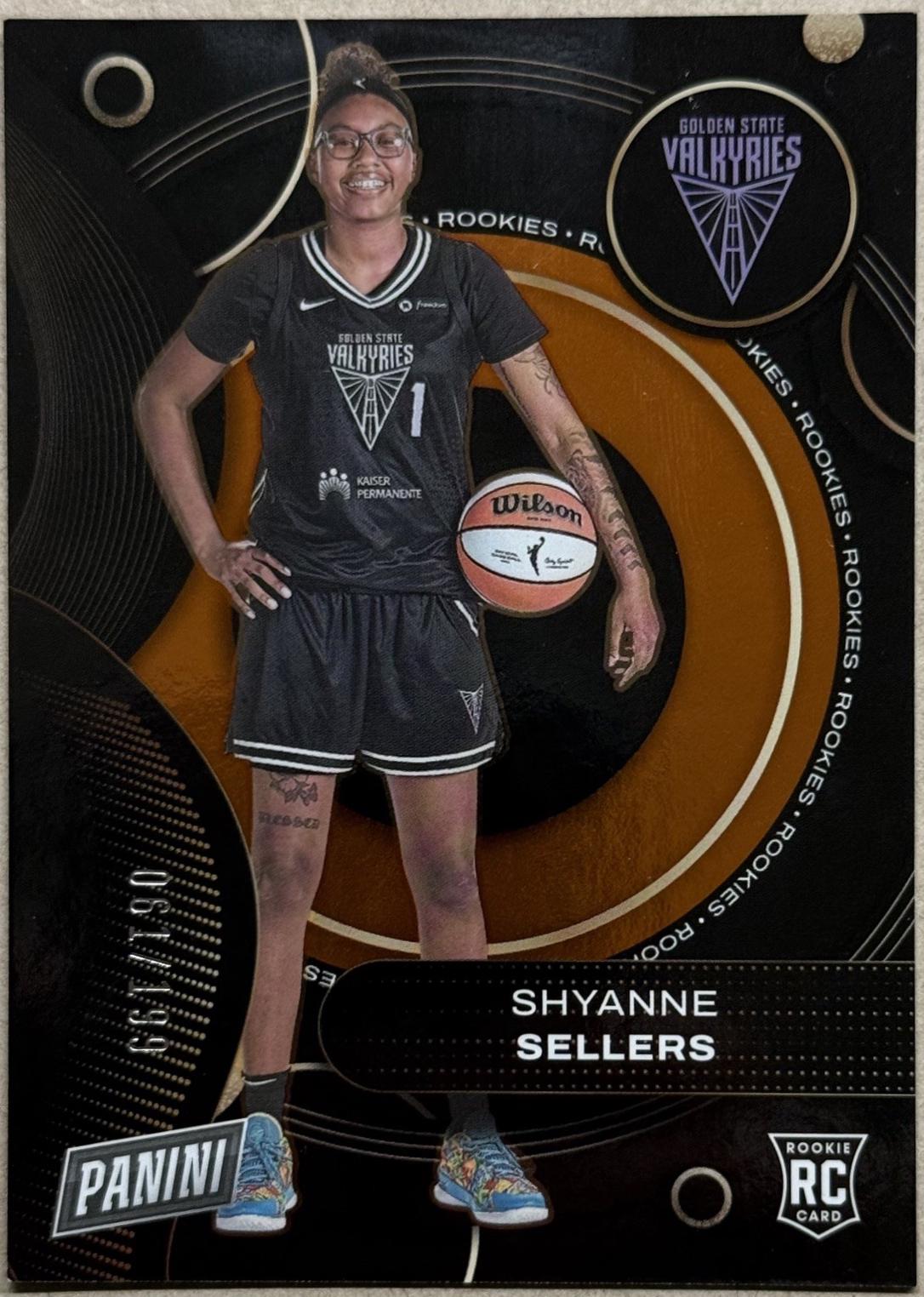 Shyanne Sellers [Orange] #RC13