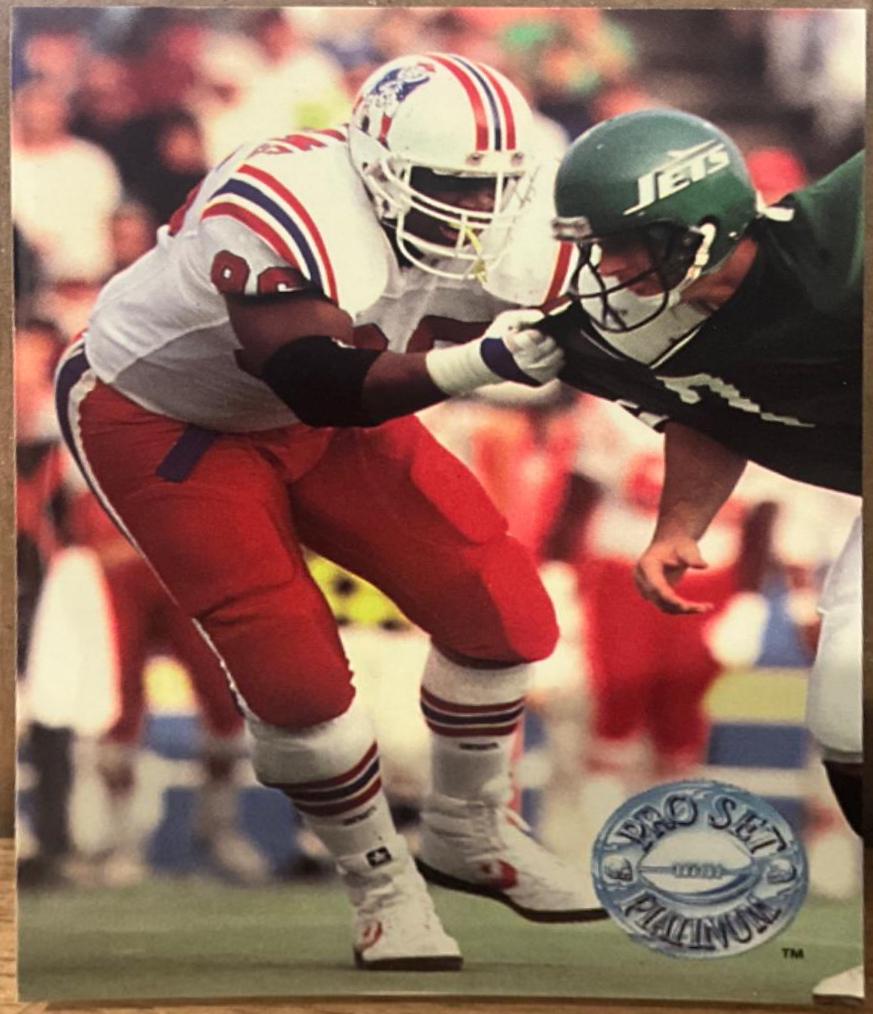Brent Williams #74 Football Cards 1991 Pro Set Platinum