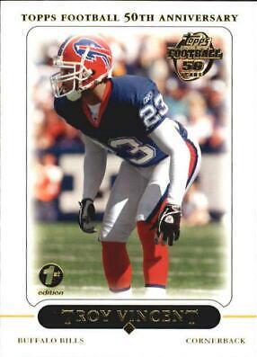 Troy Vincent [1st Edition] #284
