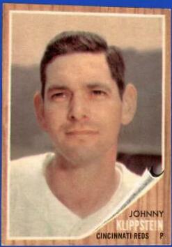 Johnny Klippstein #151 Baseball Cards 1962 Topps
