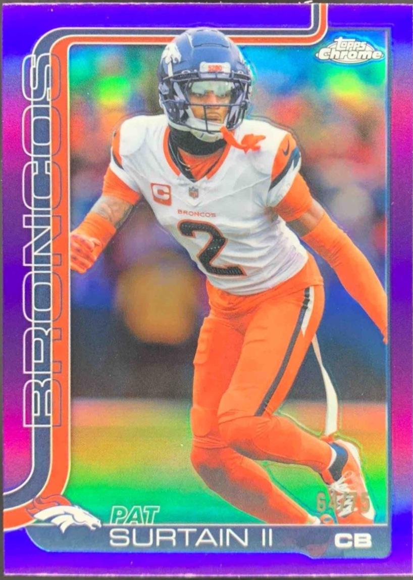 Pat Surtain II [Purple Refractor] #93
