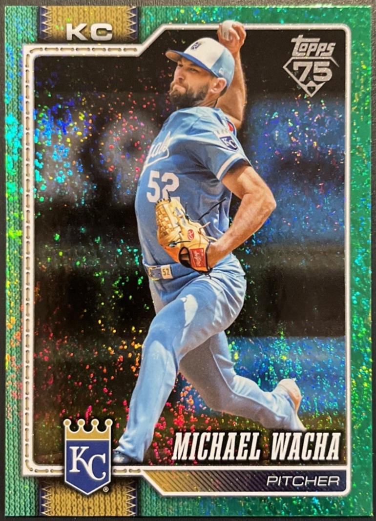 Michael Wacha [Green Rainbow] #190