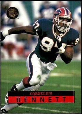 Cornelius Bennett #11 Football Cards 1996 Ultra