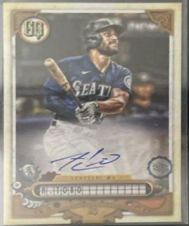 Abraham Toro #GQA-AT Baseball Cards 2022 Topps Gypsy Queen Autographs