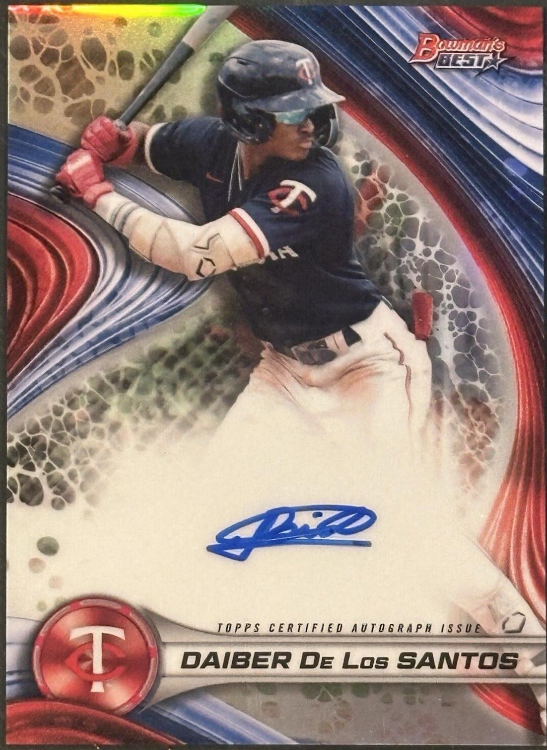 Daiber De Los Santos [Refractor] #B24-DD