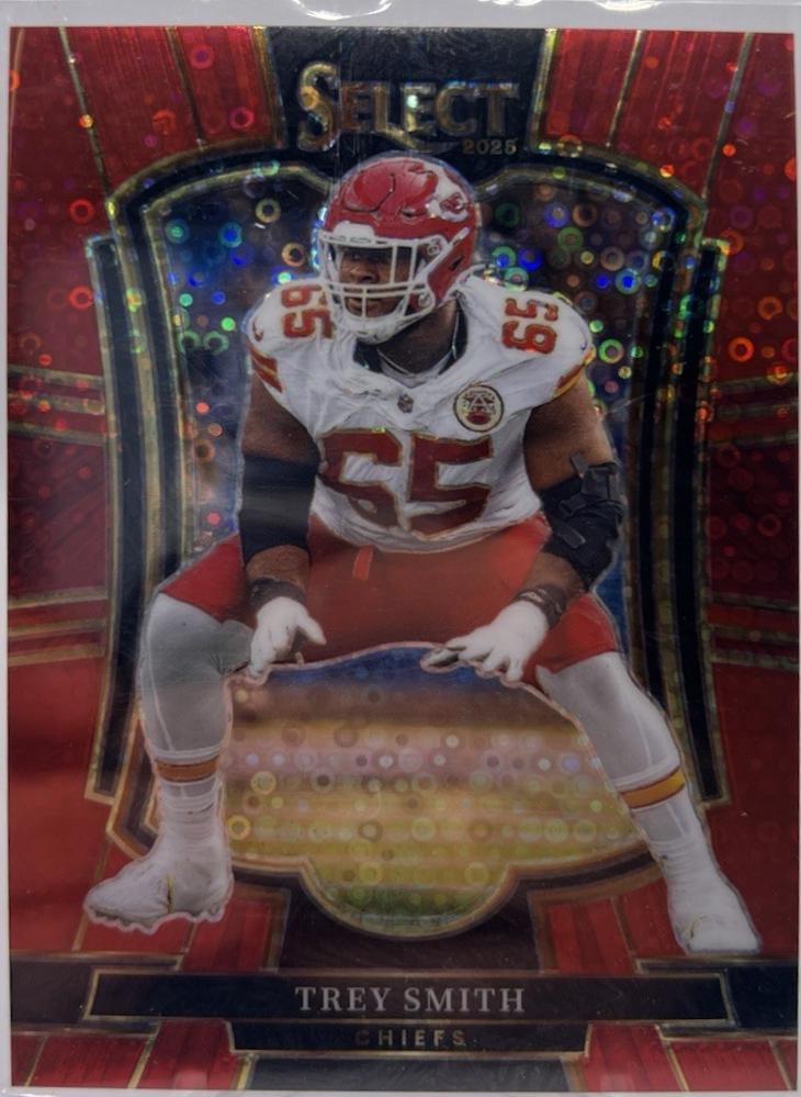 Trey Smith [Neon Green Prizm] #109