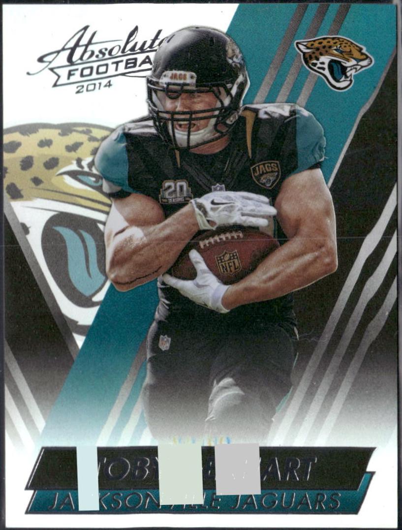 Toby Gerhart [Spectrum Silver] #34
