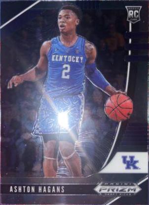 Ashton Hagans #39 Basketball Cards 2020 Panini Prizm Draft Picks